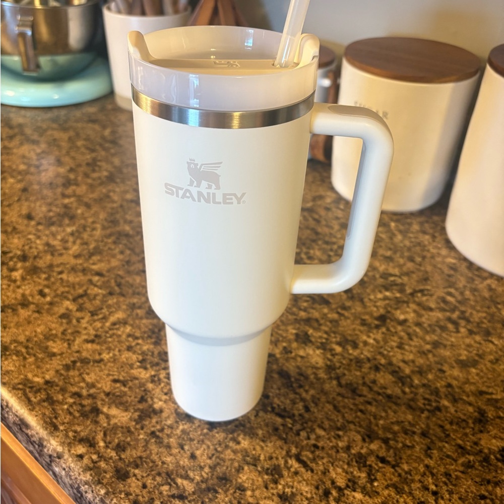 Stanley cream tumbler
